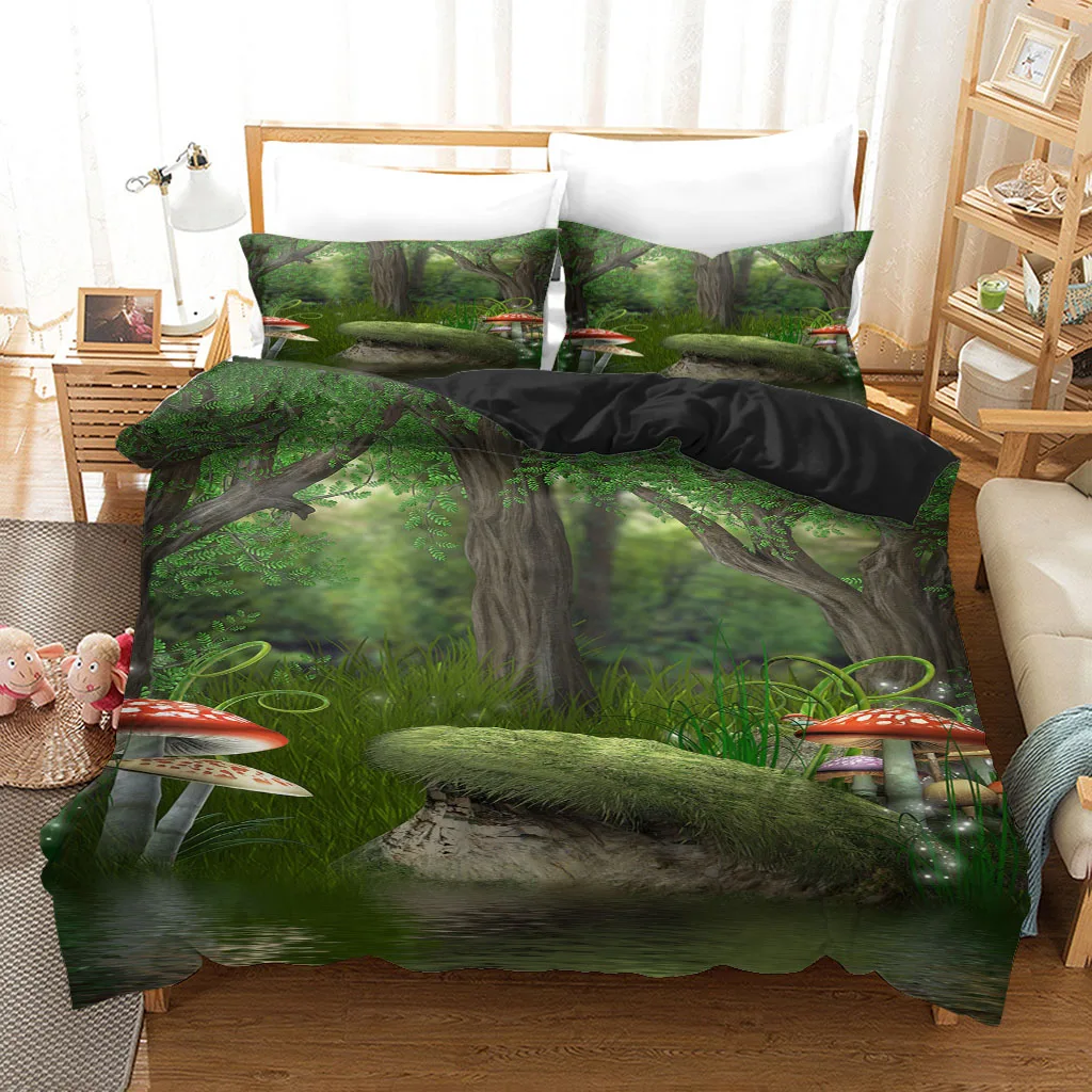 

3D Dragon Pattern Bedding Set Luxury Animal Print King Queen Duvet Cover Sets Comforter Bedding Sets