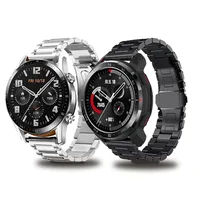 Ремешок correa для huawei Watch 3/honor watch gs pro/gt 2 pro/gt2 pro/gt 2 46 мм, металлический браслет для браслетов Amazfit GTR 2/2e, 22 мм