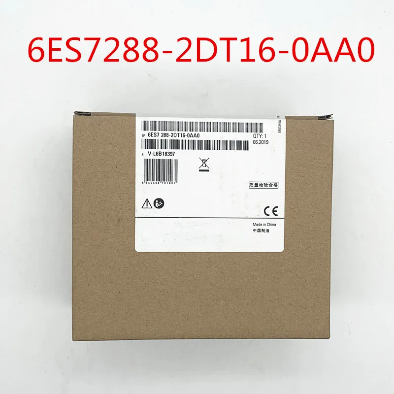 100% оригинальный новый 2 года гарантии 6ES7288 2DT16 0AA0 смарт S7 200 EM DT16 6ES7 288 OAAO|Пульты ДУ| |