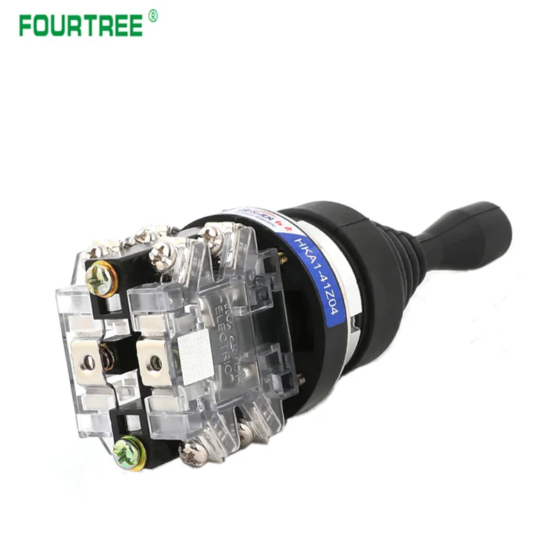 Джойстик Monolever Rocker перекрестный переключатель 30 мм мгновенный 2/4 позиций 2NO 4NO