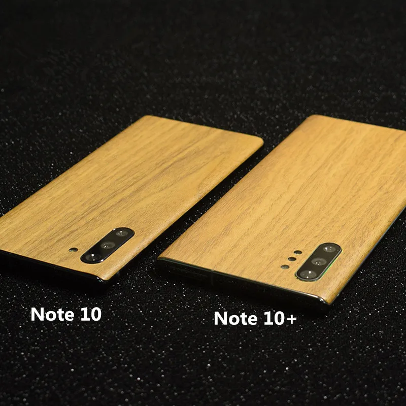 Защитная пленка для Samsung Galaxy Note 10/Note 10 Plus с текстурой древесины|Бамперы| |