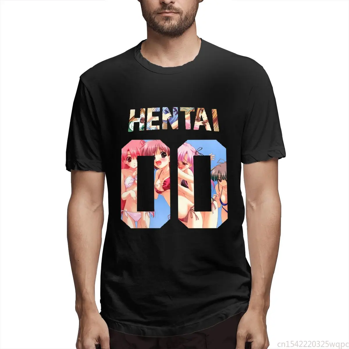 

Anime Men's Amazing Tees Short Sleeve Round Neck T-Shirt Gift Clothes
