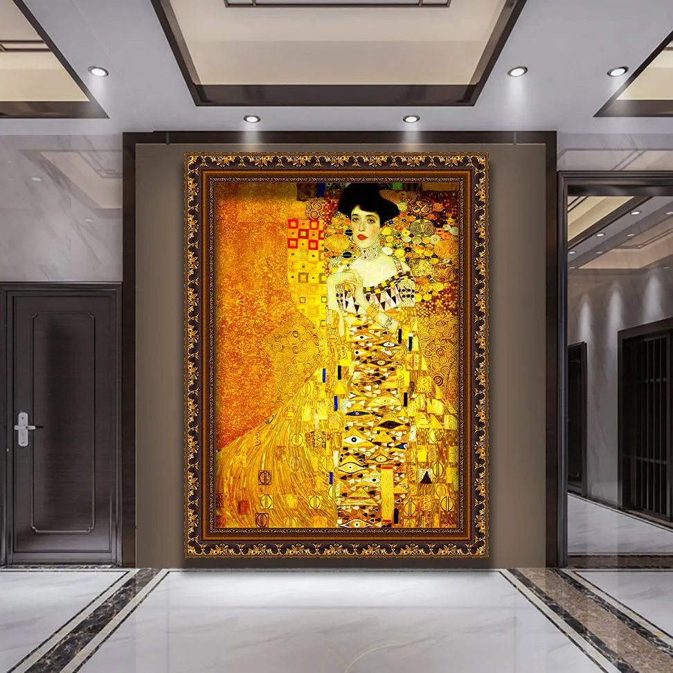 Художественный постер Gustav Klimt украшение для дома холст живопись Hd печать ретро