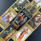 Влияние ангелов Таро карты гадания колода развлечения вечевечерние настольная игра поддержка Прямая поставка