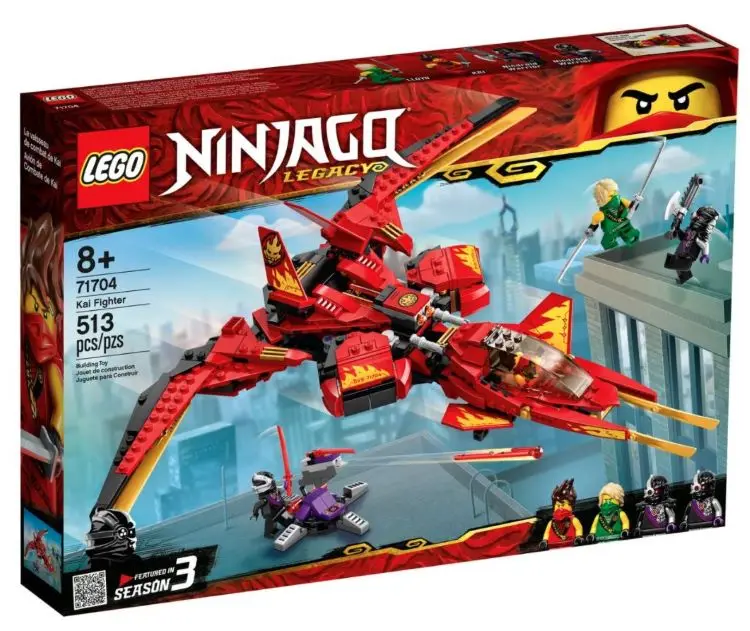 Конструктор Lego ninjago 71704