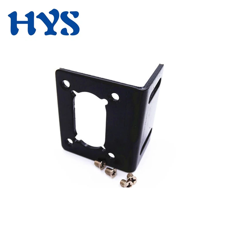HYS DC мотор фиксированные кронштейны держатель для 5840-31zy JGY370 цельнометаллический кронштейн изношенный редуктор мотор-редуктор DC6V 12 В 24 в 12 В вольт A58