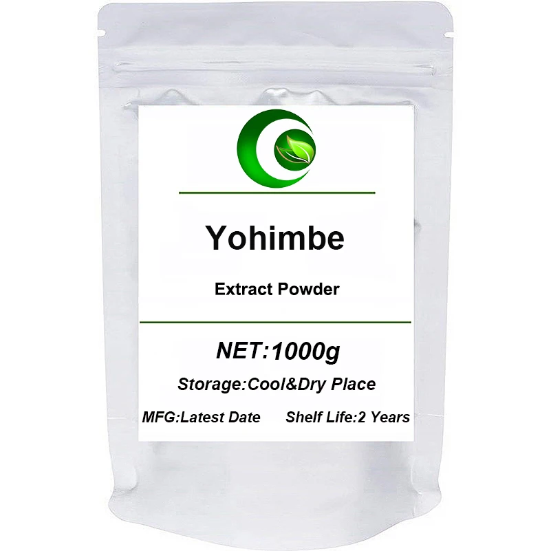 

Yohimbine 99% Extreme Potency Yohimbe Bark Extract Powder