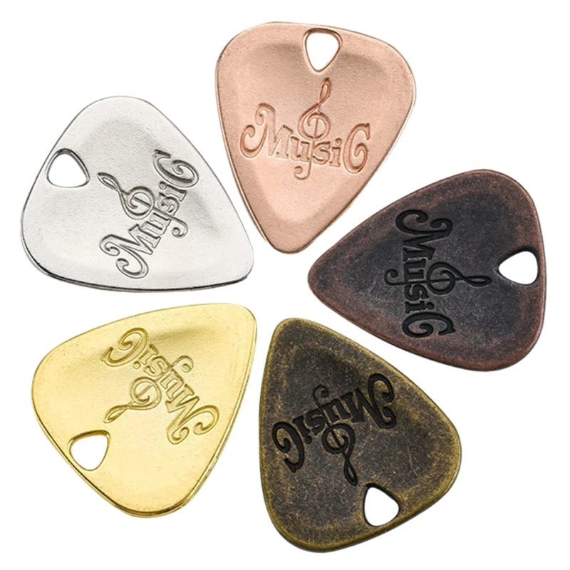 OLJF Acoustic and Electric Guitar Picks, Metal Guitar Picks, Guitar Measuring For Electric Acoustic Guitar Accessories