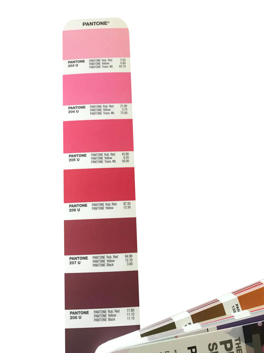 Оригинальные аутентичные pantone международные pantong универсальные цветные карты с принтом u карты матовые цветные карты 1867 цвета