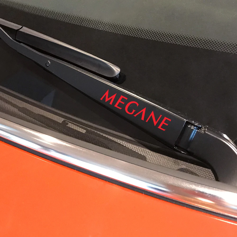 4 шт./лот наклейки на автомобильные стеклоочистители Переводные картинки для Renault