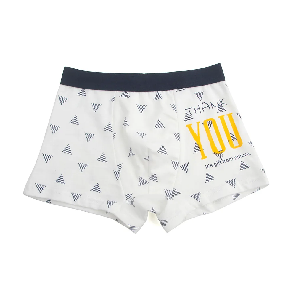 Трусы боксеры для мальчиков 5 шт./лот нижнее белье маленьких детские трусы с