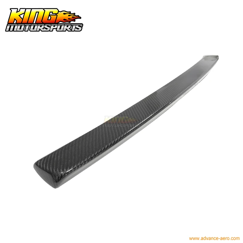 Походит для 02 03 04 05 06 Acura RSX Dc5 Aspec Mini Decklid type R багажник спойлер углеродное волокно