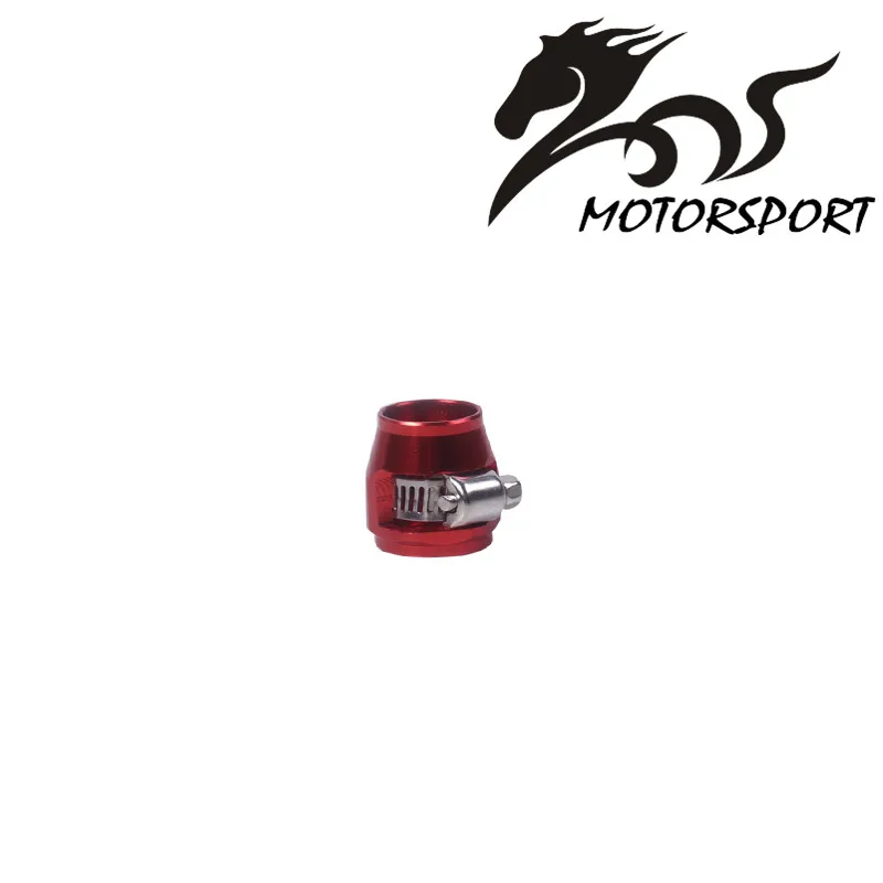 Алюминиевый зажим для шланга AN8 фитинги топливного масла и воды зажимы отделки