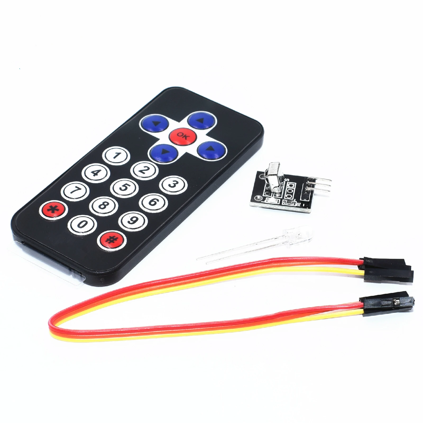 Комплект инфракрасных модулей дистанционного управления HX1838 для Arduino Raspberry Pi 1