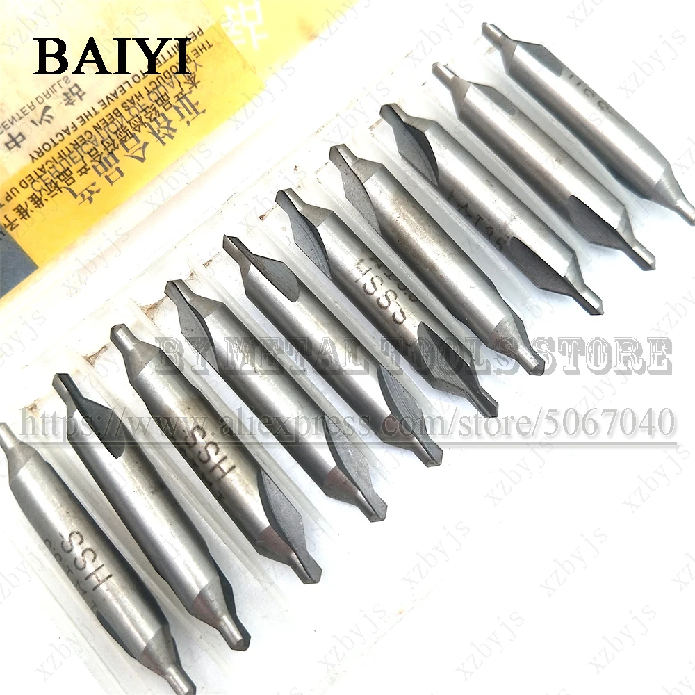 HSS Center Drills 60 Degree Countersinks Angle Bit 3.5mm Metal Drill working Hole Cutter Degrees | Инструменты