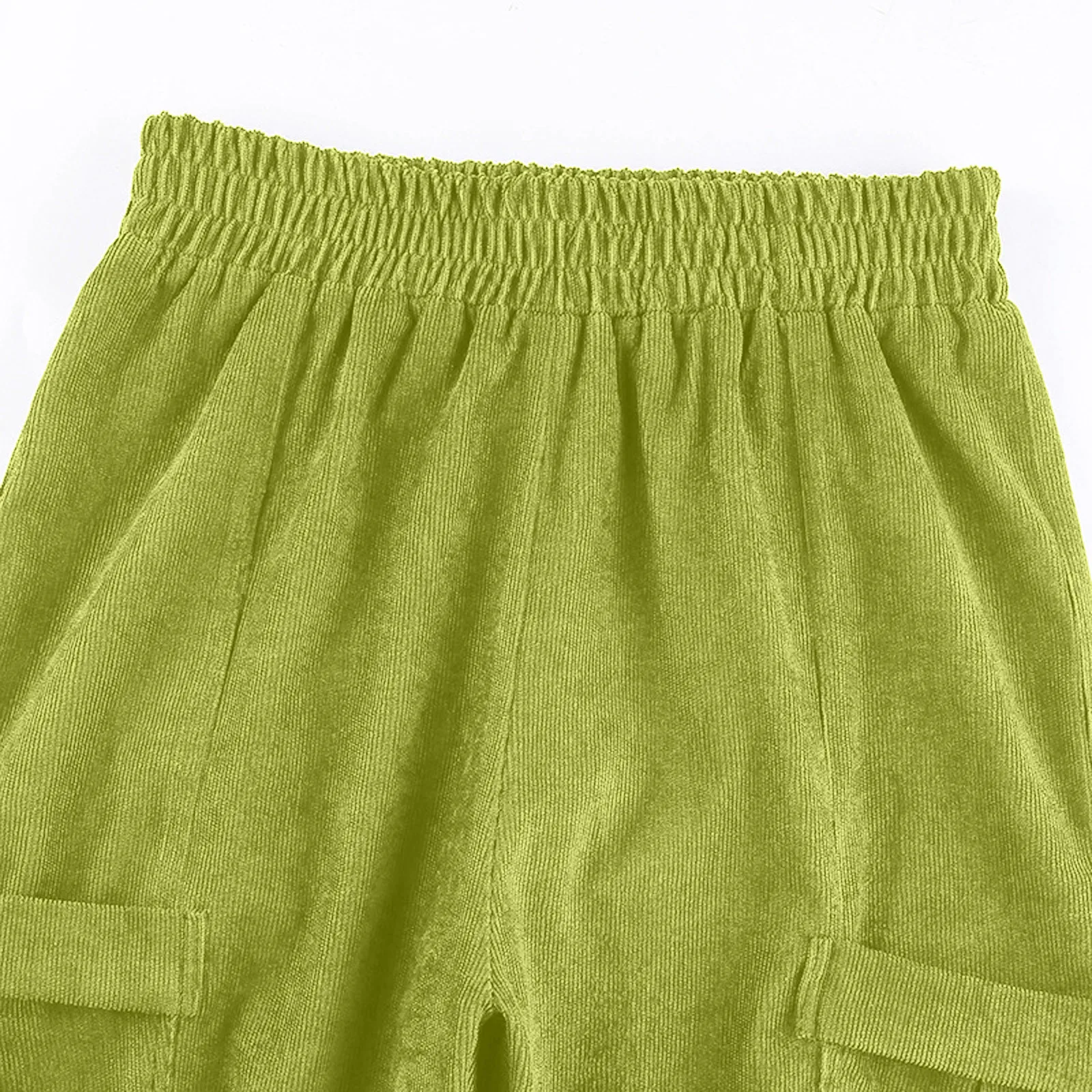 

Vintage 90S Patched Corduroy Pants Women Fashion 2021 Harajuku Girl Long High Waist Straight Trousers Autumn Pants Female New