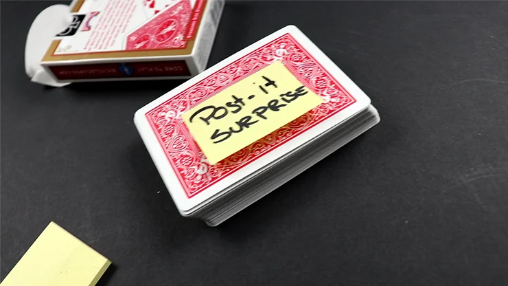 Post It Surprise (Gimmicks и онлайн инструкции) от Sonny Boom волшебные фокусы иллюзии магия