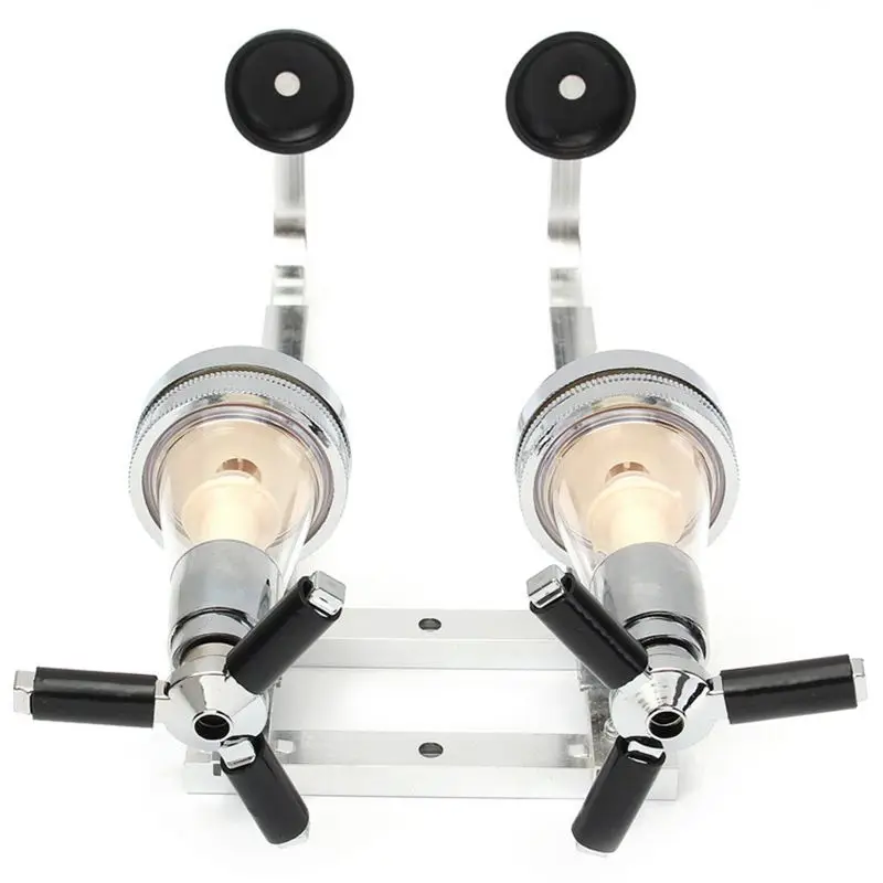 Лидер продаж 2 бутылки вина алкоголя выстрел диспенсер заливщик стеллаж для