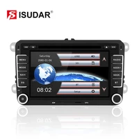 Isudar Car Multimedia player Din Car DVD For VW Volkswagen Golf Polo Tiguan Passat b7 b6 SEAT leon Skoda Octavia Radio GPS DAB
