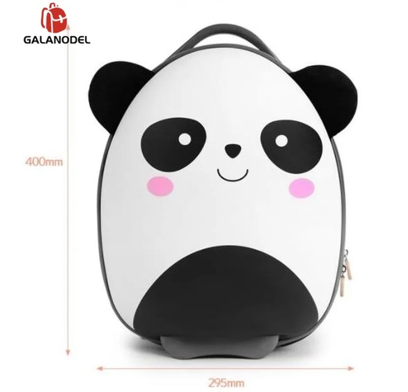 Чемодан на колесиках для девочек мультяшный чемодан детей Дорожный мальчиков