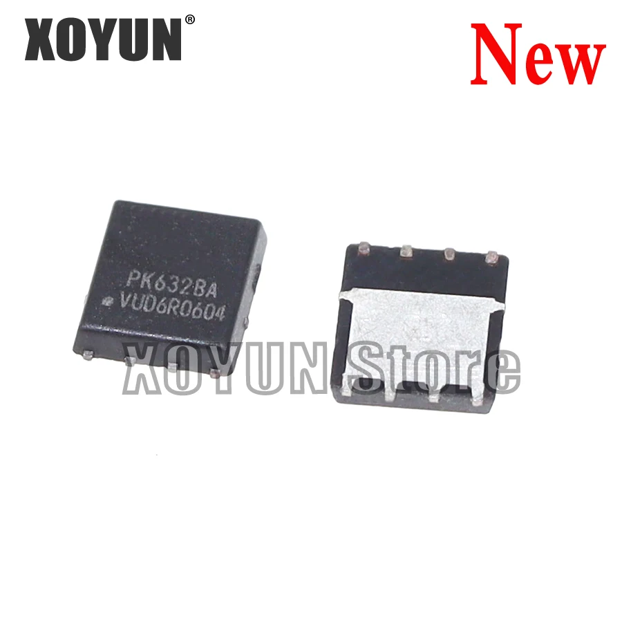 10 шт./лот PK632BA QFN-8 MOSFET 100% новый | Электронные компоненты и принадлежности