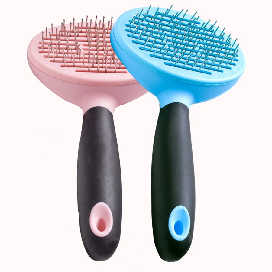 Расческа для домашних животных щетка собак треммер волос щенков Deshedding Tick Twister