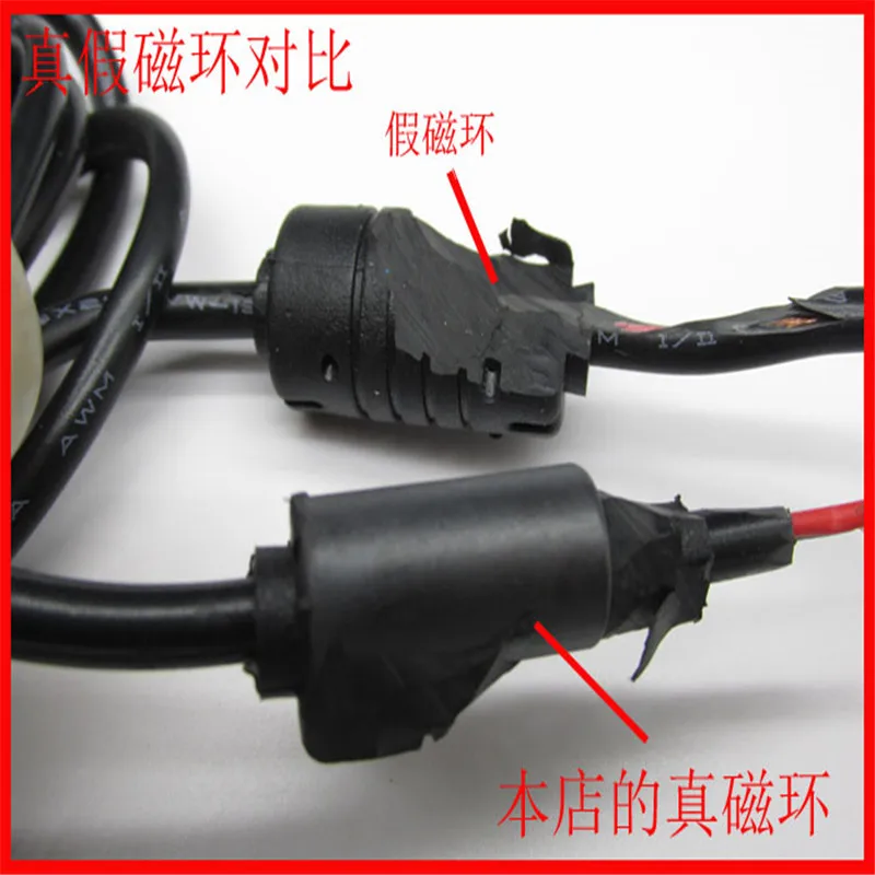 

Высокое качество с магнитным кольцом DC005 шнур питания постоянного тока 5,5*2,5 мм Шнур постоянного тока круглый шнур прямая головка Совместимо...