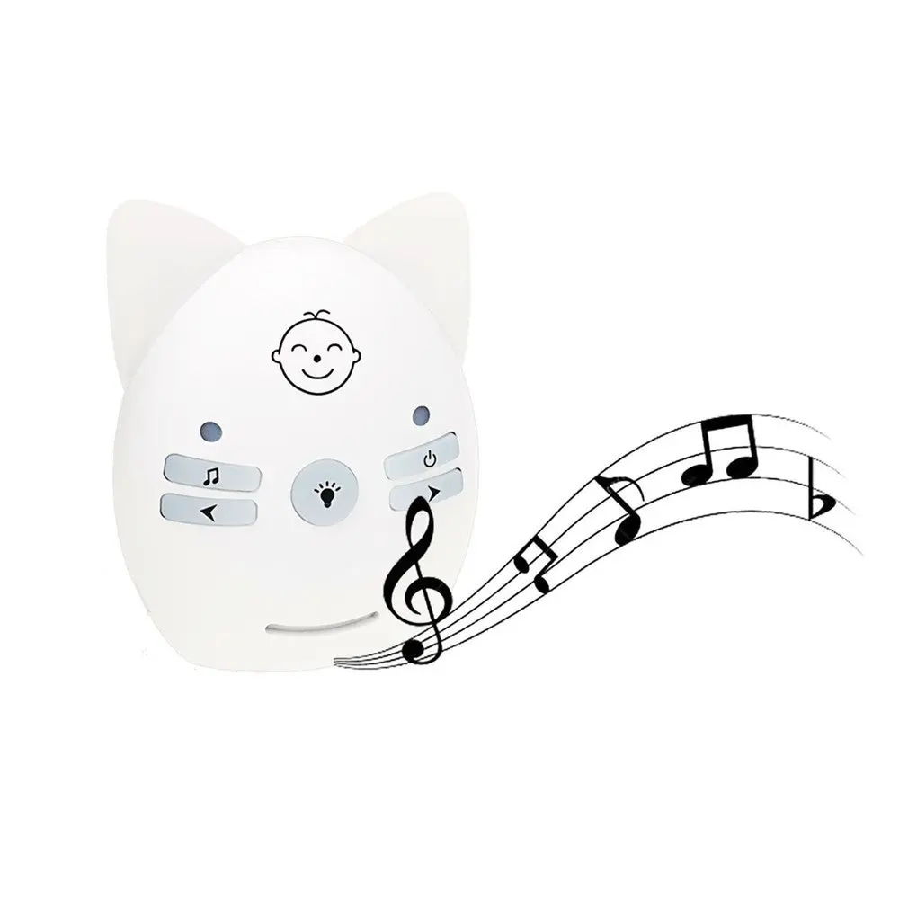 

V30 Wireless Voice Intercom Sound Reminder And Siren Two-way Intercom Music Night Light Multi-function