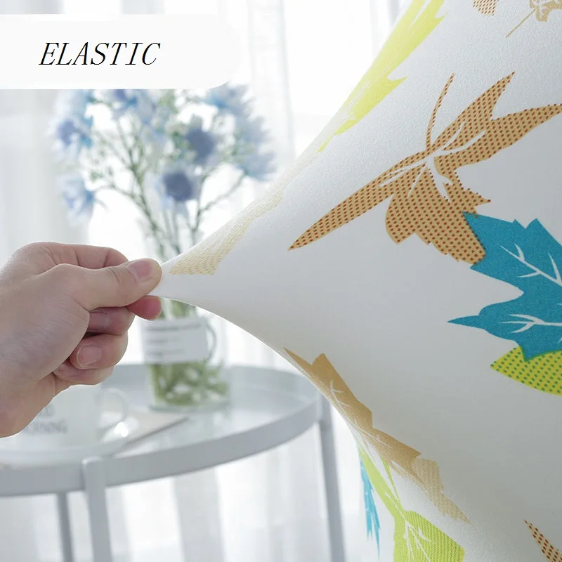 Цельнокроенный домашний стул крышка мягкий поролон тканевые Чехлы для Кухня