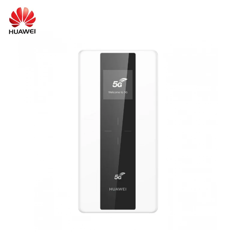Unlocke Huawei 5G мобильный WiFi E6878 НСА/SA n41/n77/n78/n79 4G B1/3/5/7/8/20/B28/B32/B34/B38/39/40/41/42/43 8000mAh MiF|router