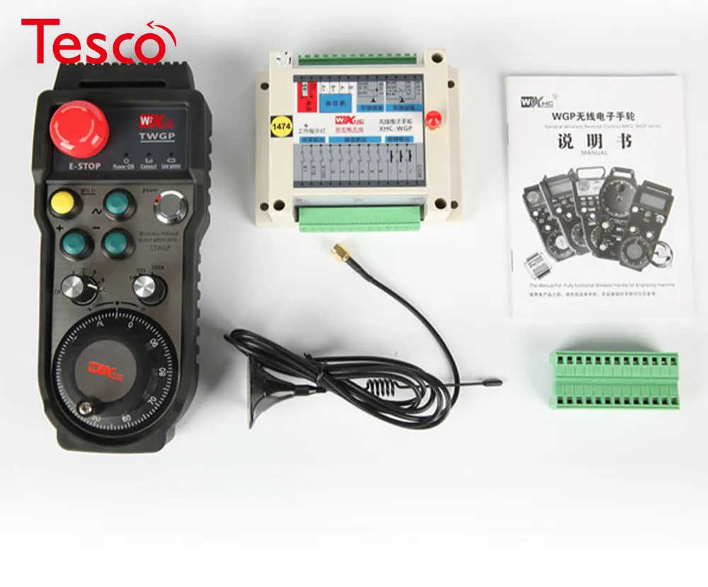 

CNC Wireless MPG MPG Manual Pulse Generator Electronic Handwheel Estop for SIEMENS MITSUBISHI FANUC FAGOR