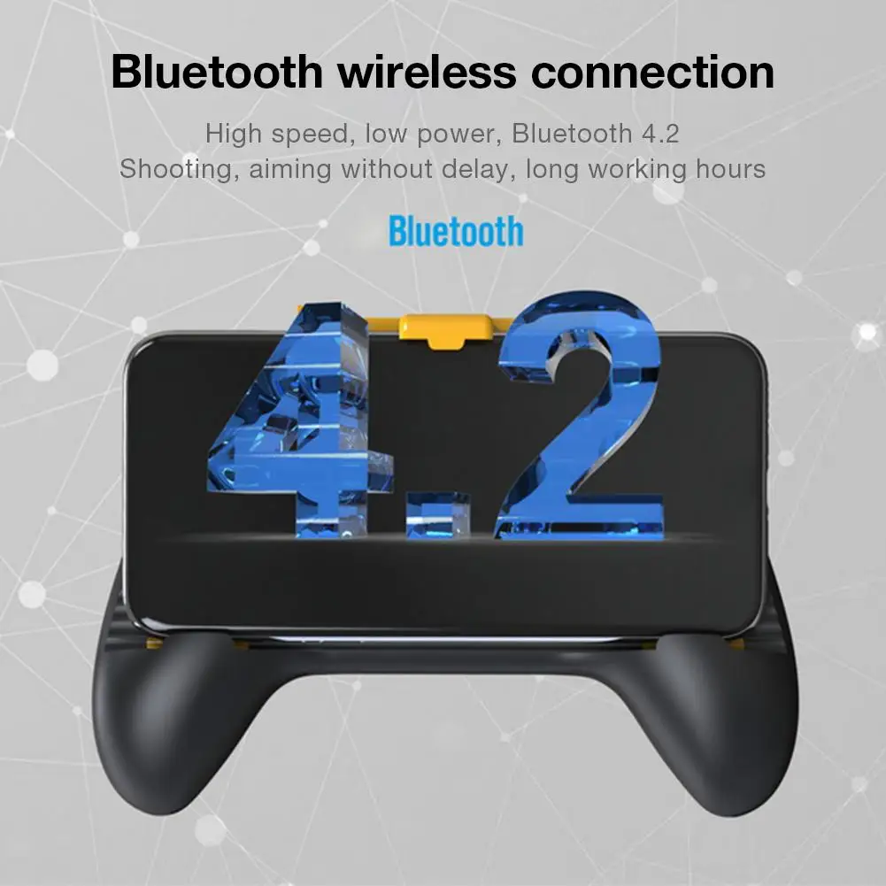Мобильный игровой контроллер для PUGB Bluetooth Мобильный Джойстик Геймпад охлаждающая UGB Ручка для Apple Android iOS игры аксессуары