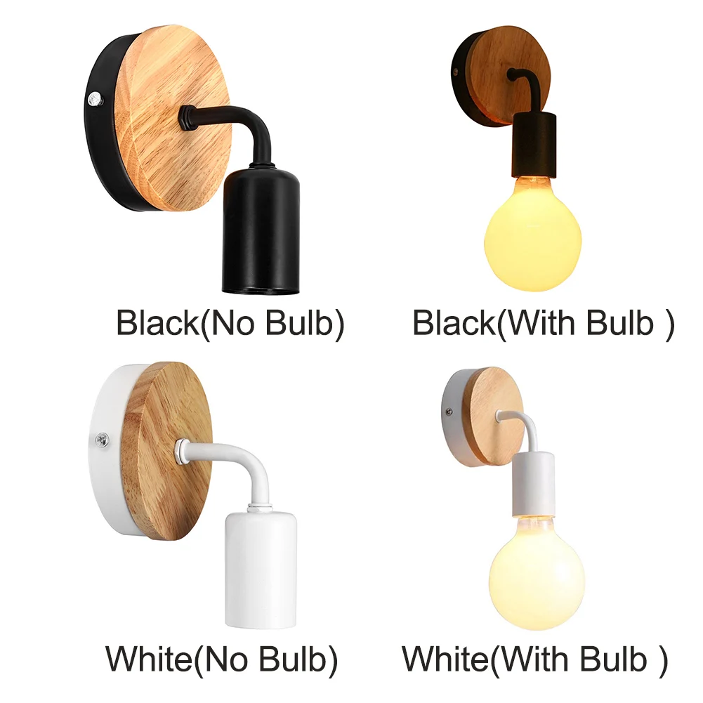 Светодиодный Современный Ночной светильник в помещении настенный бра для сада