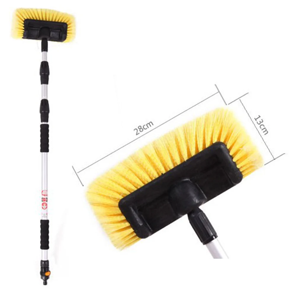 Шина чистым инструментом Автомойка напор воды щетка для чистки мытья грязи