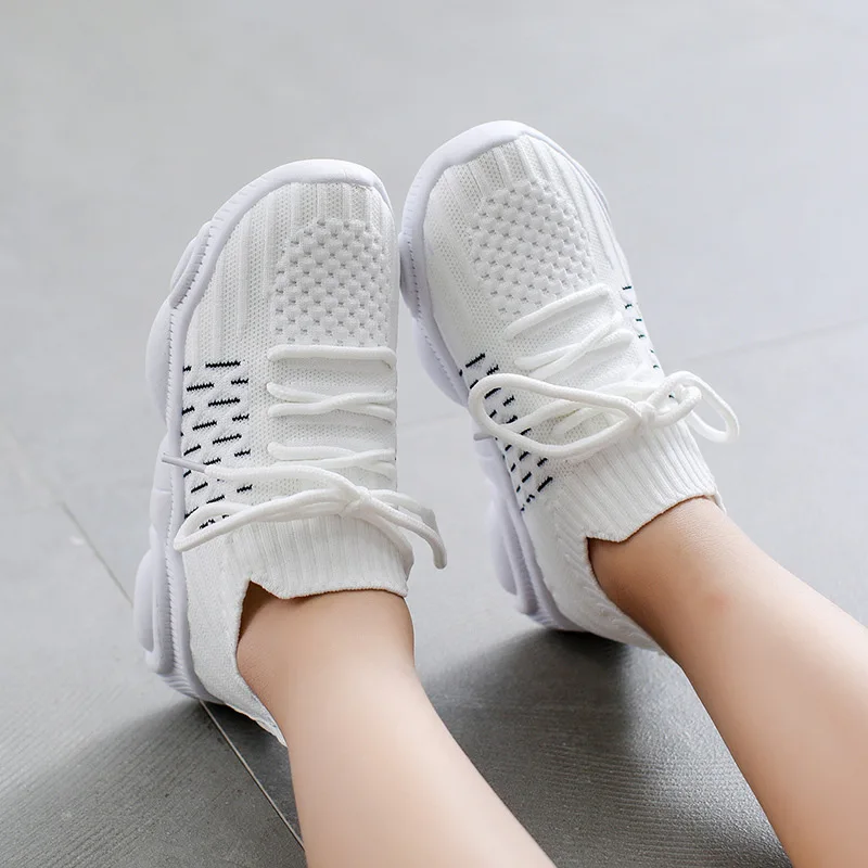 Kids Shoes for Big Girl Breathable Mesh Running Cute Bear Sole Children Mini Melissa Boys Toddler Sneakers Trainer | Детская одежда и