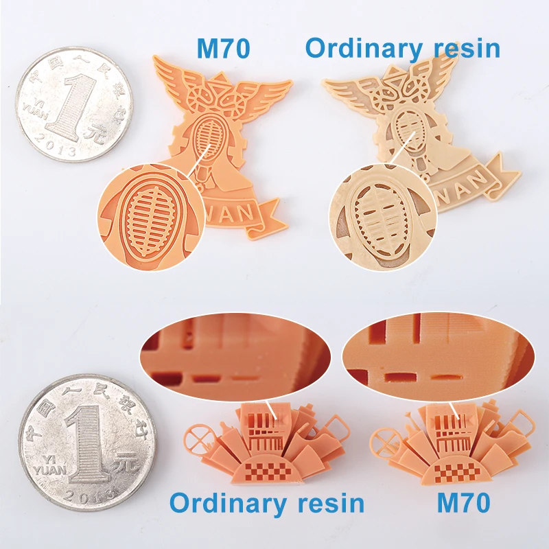 Resione из АБС пластика таких как УФ Смола 3D печать жидкость для ЖК дисплей объект