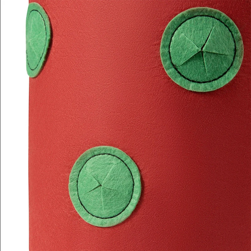 

Gardens Hanging Strawberry Planter with Holes Strawberry Floral Grow Pot For Strawberry Root Plants TN99