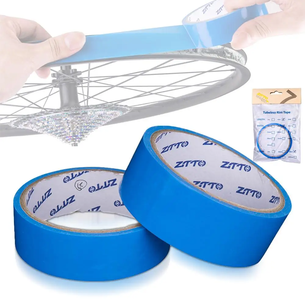 

Tubeless Rim Tape Bicycle MTB Road Bike 21/23/25/31mm Width Wheel Carbon Wheelset 10m Tubeless Tape Bicycle Cycling Accessories