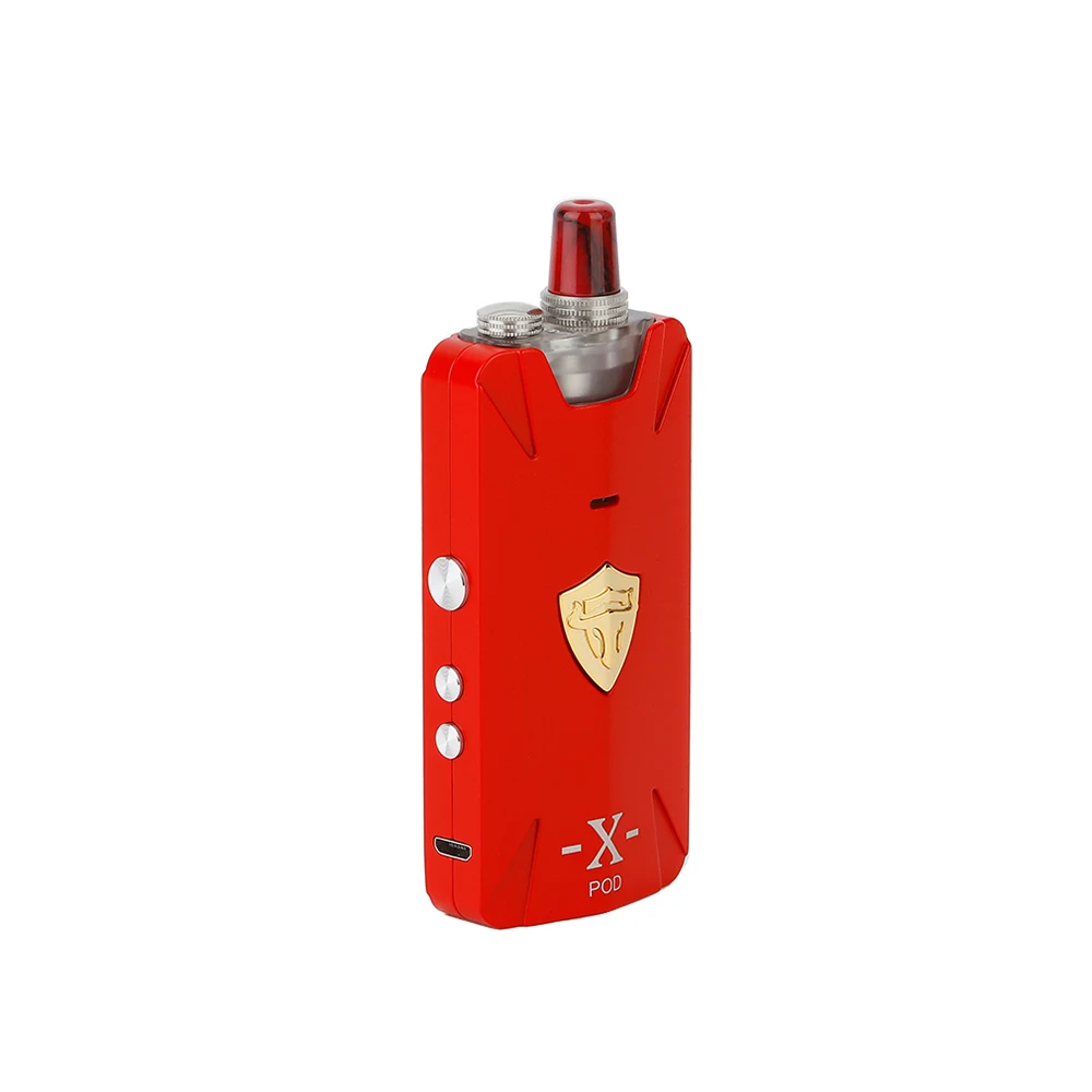 Оригинальный набор THC Tauren X POD электронная сигарета 25 Вт боксмод с аккумулятором