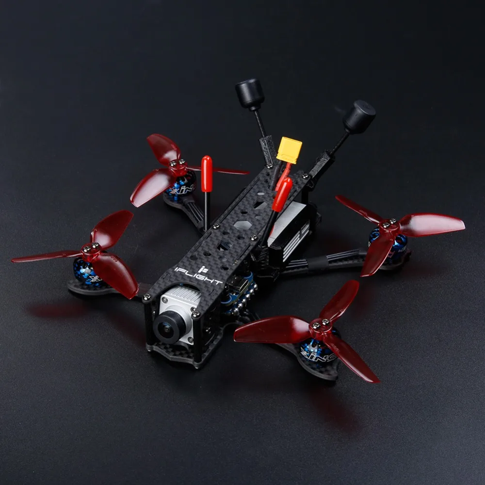 IFlight DC3 3 дюйма 144 мм HD Quad BNF с DJI цифровой HD FPV воздушный блок/XING 1404 4600KV мотор/HQ 3x3x3 Пропеллер для FPV Фристайл