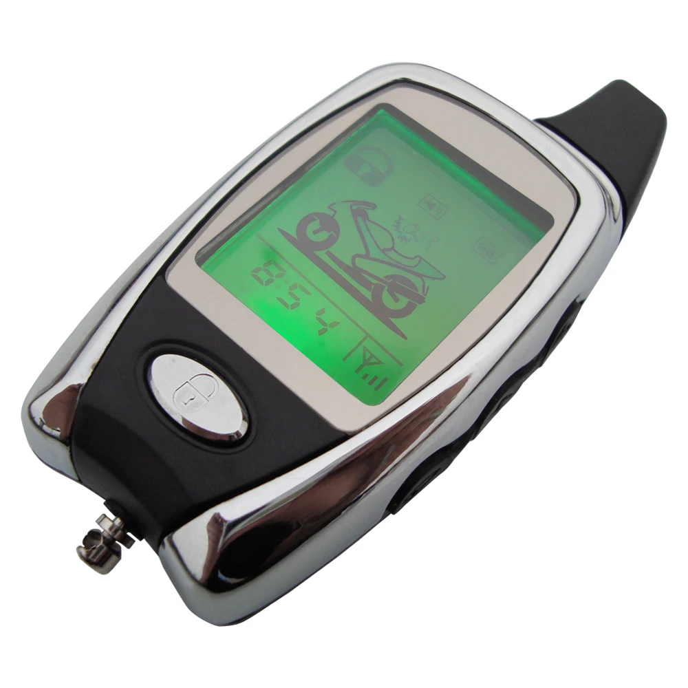 ГОРЯЧАЯ РАСПРОДАЖА! Сигнализация для мотоцикла 2 в 1 с дистанционным запуском