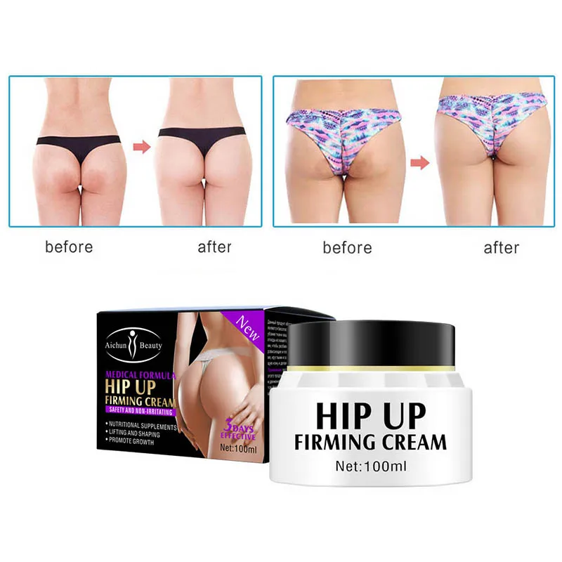 Натуральный крем для увеличения ягодиц эротический увеличитель подтяжка