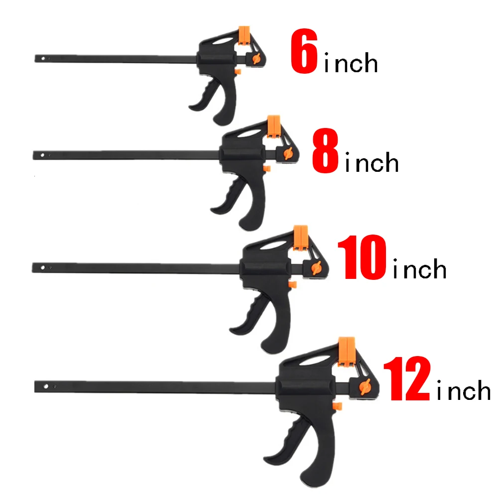 1 шт. Высокое качество F деревообрабатывающий зажим регулируемый рабочий