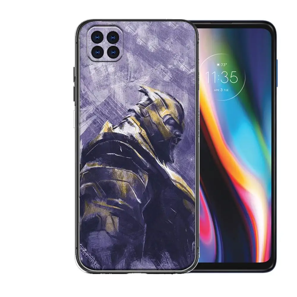 Чехол для телефона Motorola Moto G5 g 5G с изображением Мстителей из наждачной бумаги |