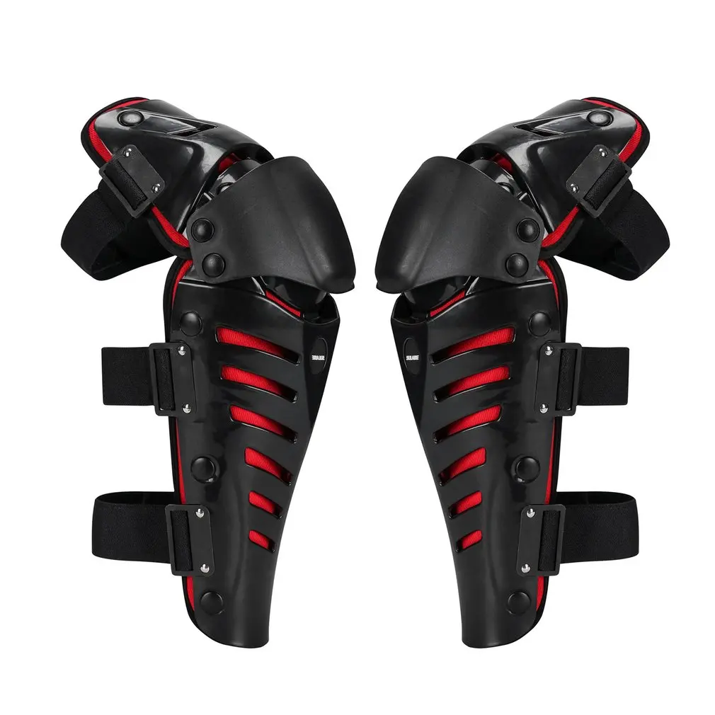 

Knee Pads, Adjustable Long-Sleeved Leg Guards, Anti-Collision And Non-Slip Protective Shin Guards, One Size-1 Pair