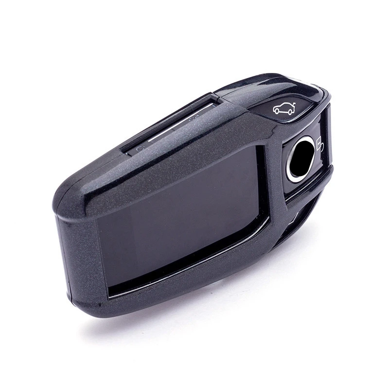 Чехол для автомобильного ключа из АБС-пластика полностью закрывающий чехол