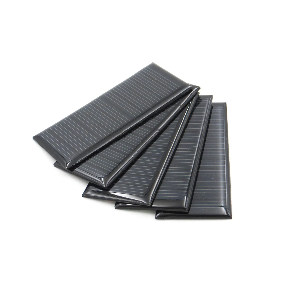 5 В 70 мА с удлинительным кабелем 30 см солнечная панель поликристаллический