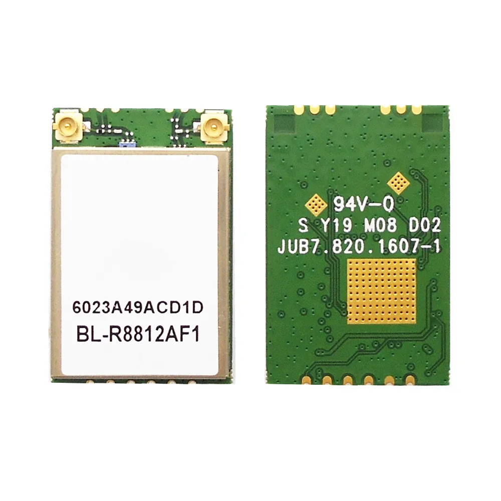 

BL-R8812AF1 RTL8812AU Wifi wireless module 5g dual frequency AC bandwidth gigabit rate high power WiFi module