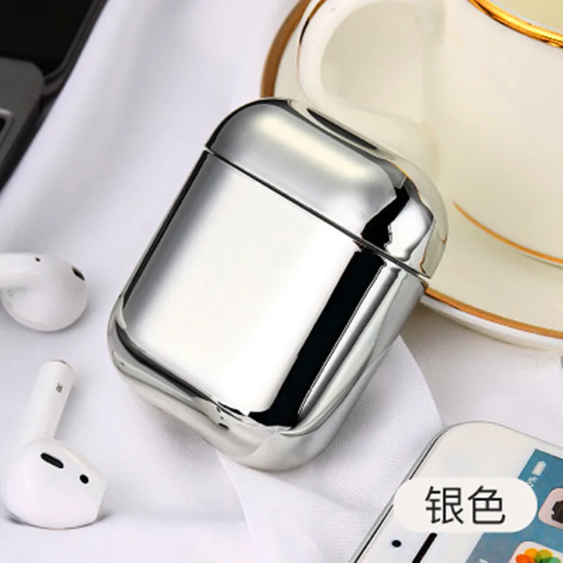 A Покрытие чехол наушники для Apple Airpods чехол Bluetooth беспроводные наушники защитная крышка коробка для Air Pods вкладыши наушников сумка - Цвет: A