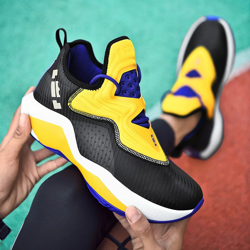 

Men Basketball Shoes 2021 Fashion Sneakers Mens Gym Shoes Breathable Comfortable Designer Shoes Sports Outdoor Jogging Shoes